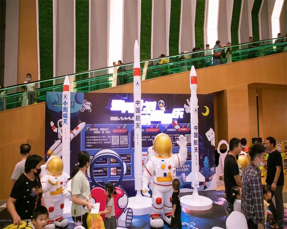 航天模型展 航天科普教育航空展道具租赁出售