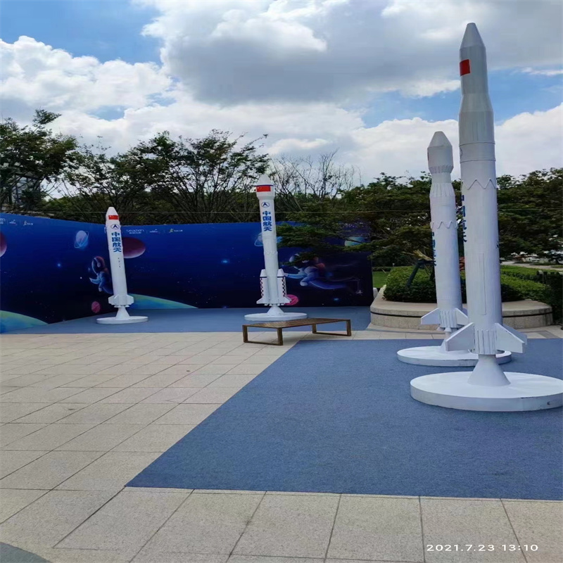 航天模型展 航天科普教育航空展道具租赁出售