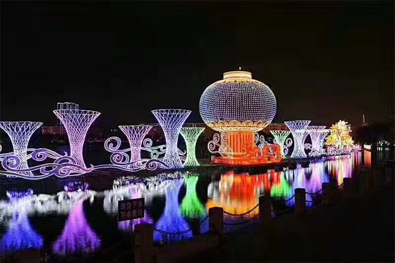 浪漫灯光艺术节 各类灯光艺术造型制作 灯光节