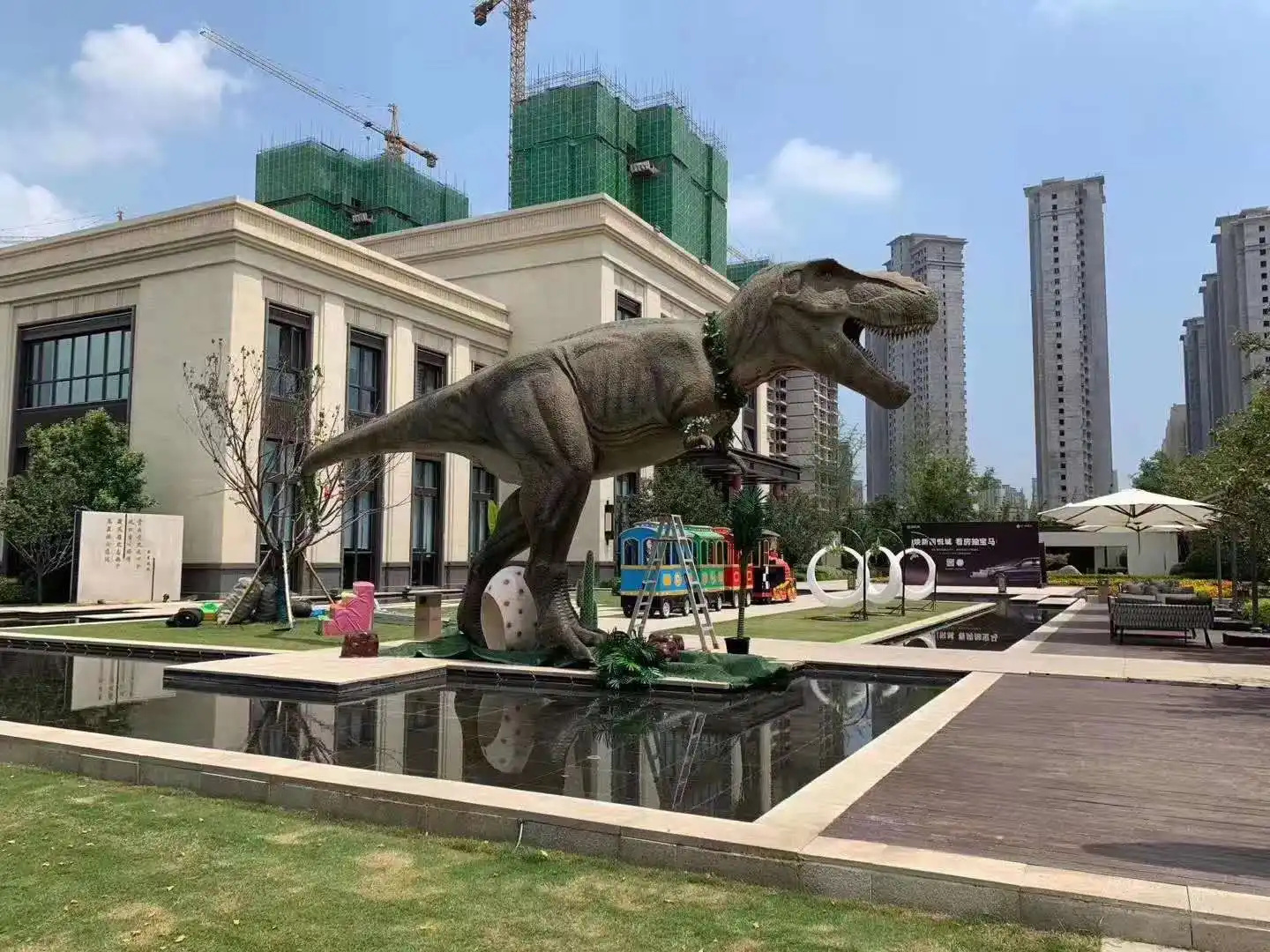 五一恐龙亲子乐园 恐龙知识科普展 仿真恐龙展出租出售