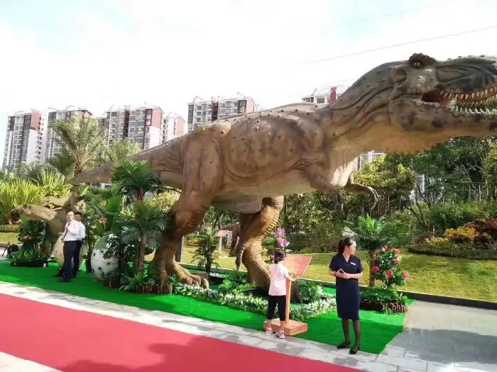 五一恐龙亲子乐园 恐龙知识科普展 仿真恐龙展出租出售