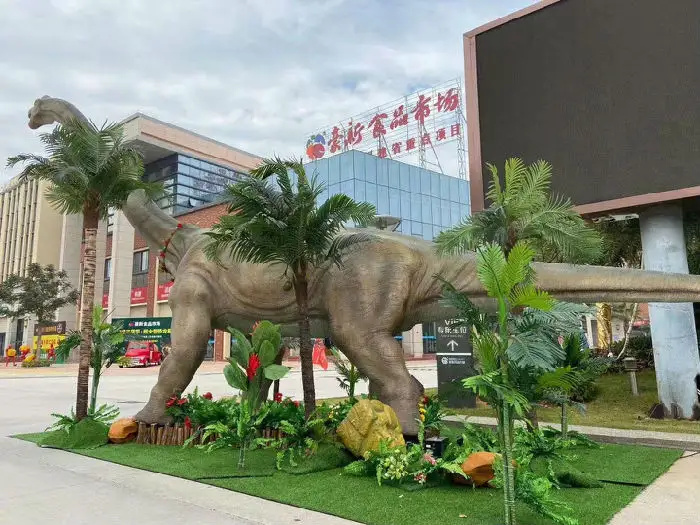 五一恐龙亲子乐园 恐龙知识科普展 仿真恐龙展出租出售