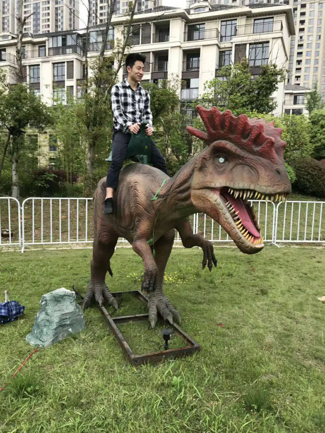 五一恐龙亲子乐园 恐龙知识科普展 仿真恐龙展出租出售
