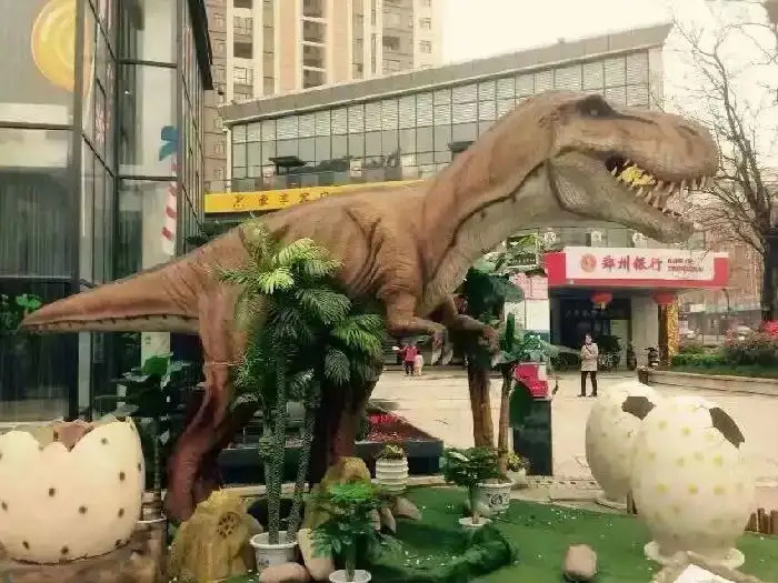 五一恐龙亲子乐园 恐龙知识科普展 仿真恐龙展出租出售