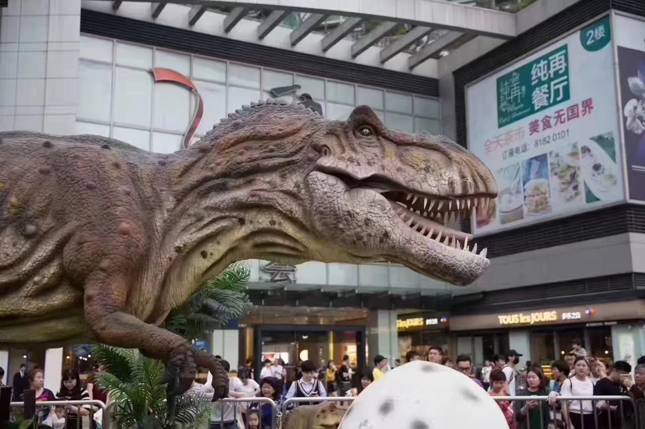 五一恐龙亲子乐园 恐龙知识科普展 仿真恐龙展出租出售