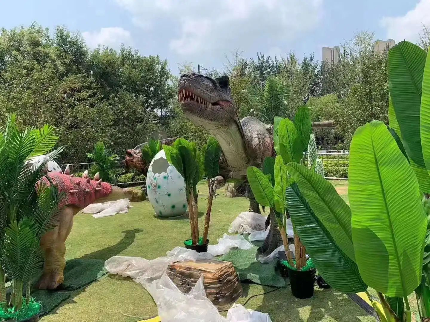 五一恐龙亲子乐园 恐龙知识科普展 仿真恐龙展出租出售