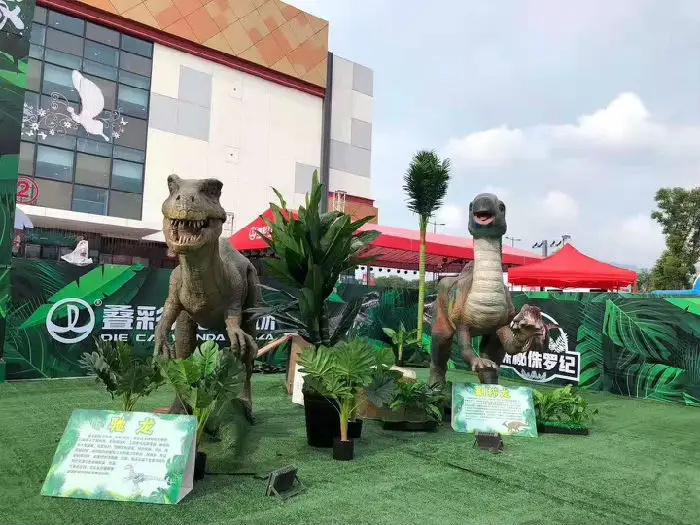 五一恐龙亲子乐园 恐龙知识科普展 仿真恐龙展出租出售