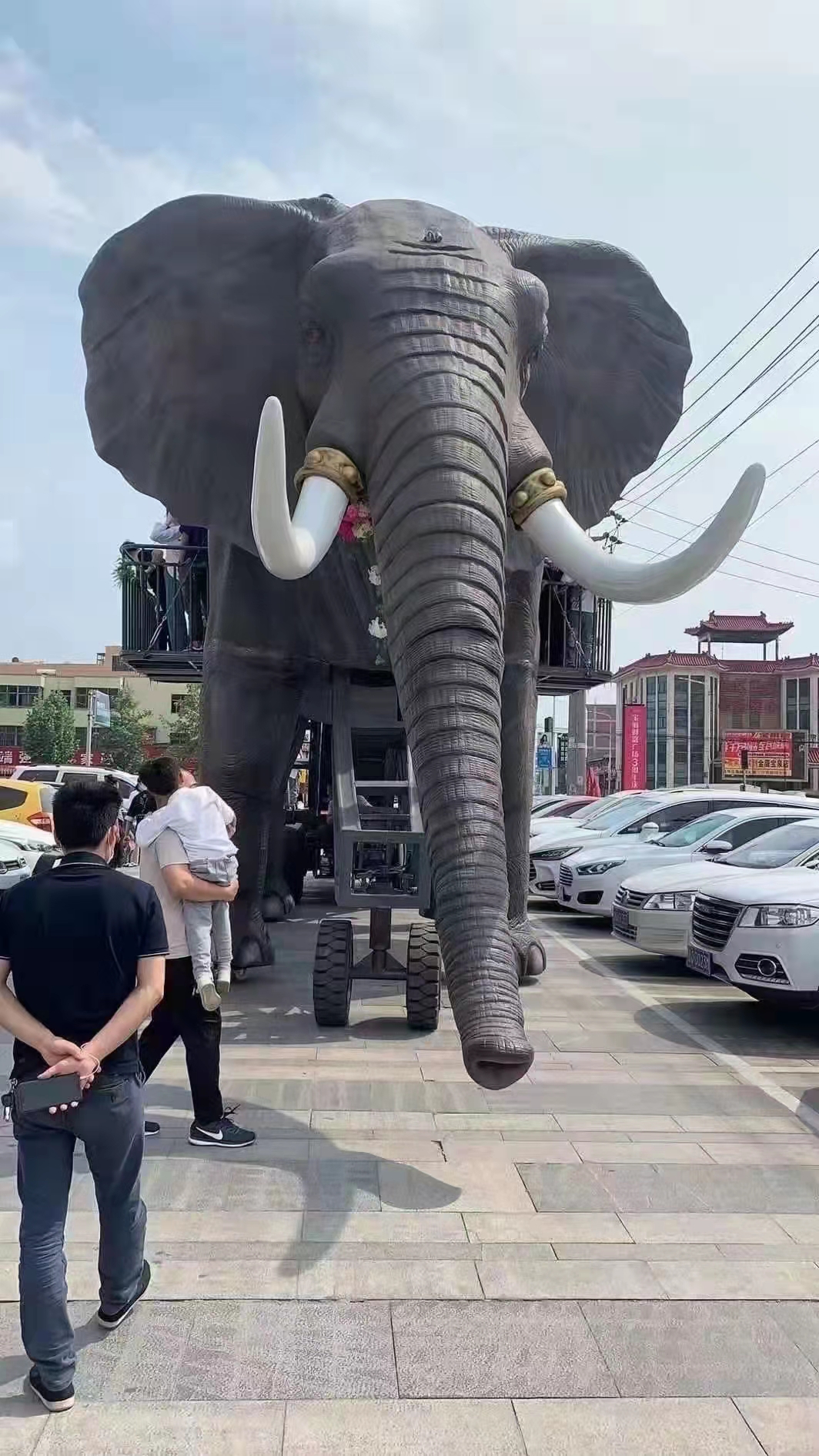 机械大象巡游租赁 巡游机械大象现货出租出售