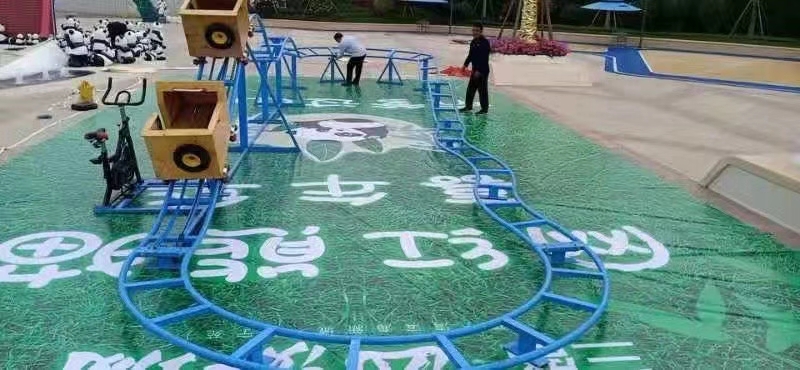 坑爹过山车 无动力亲子过山车互动装置现货租赁出售