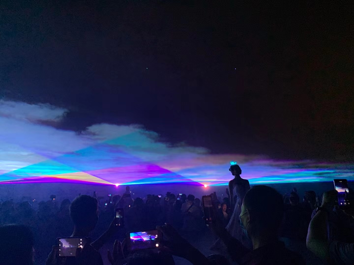 北极之光投影装置 炫彩北极之光租赁出售