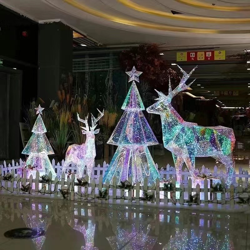 商业美陈制作商场美陈布置IP美陈