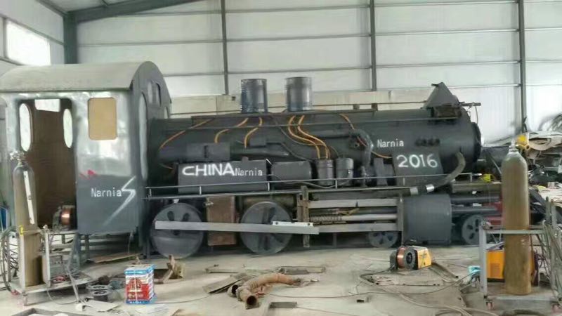 复古火车头 高铁模型制作厂家 上游火车头出租出售