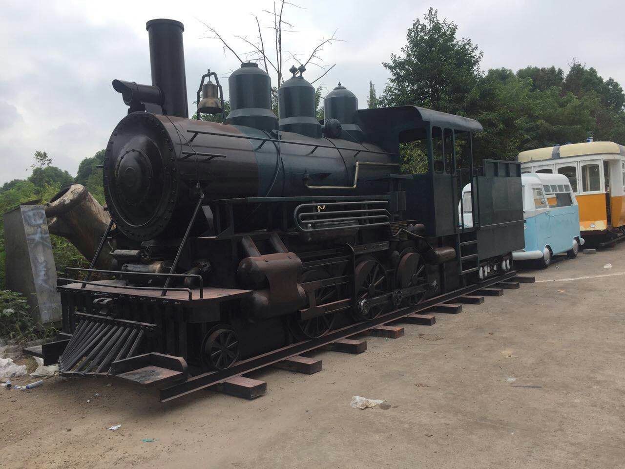 复古火车头 高铁模型制作厂家 上游火车头出租出售