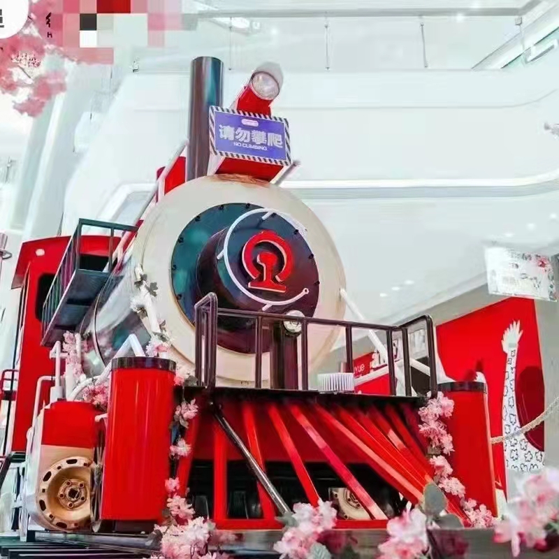 复古火车头 高铁模型制作厂家 上游火车头出租出售