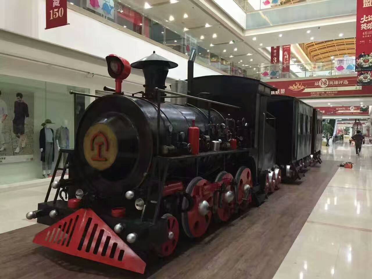 复古火车头 高铁模型制作厂家 上游火车头出租出售
