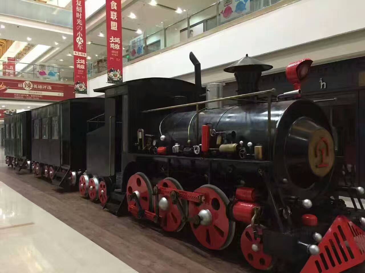 复古火车头 高铁模型制作厂家 上游火车头出租出售