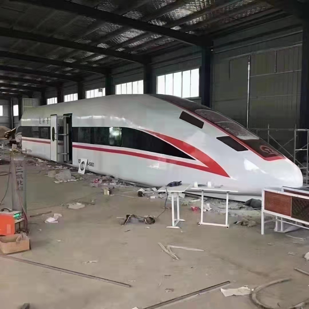 复古火车头 高铁模型制作厂家 上游火车头出租出售