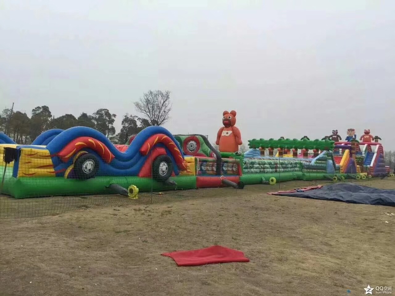 儿童游乐设备陆地冲关陆地闯关出租