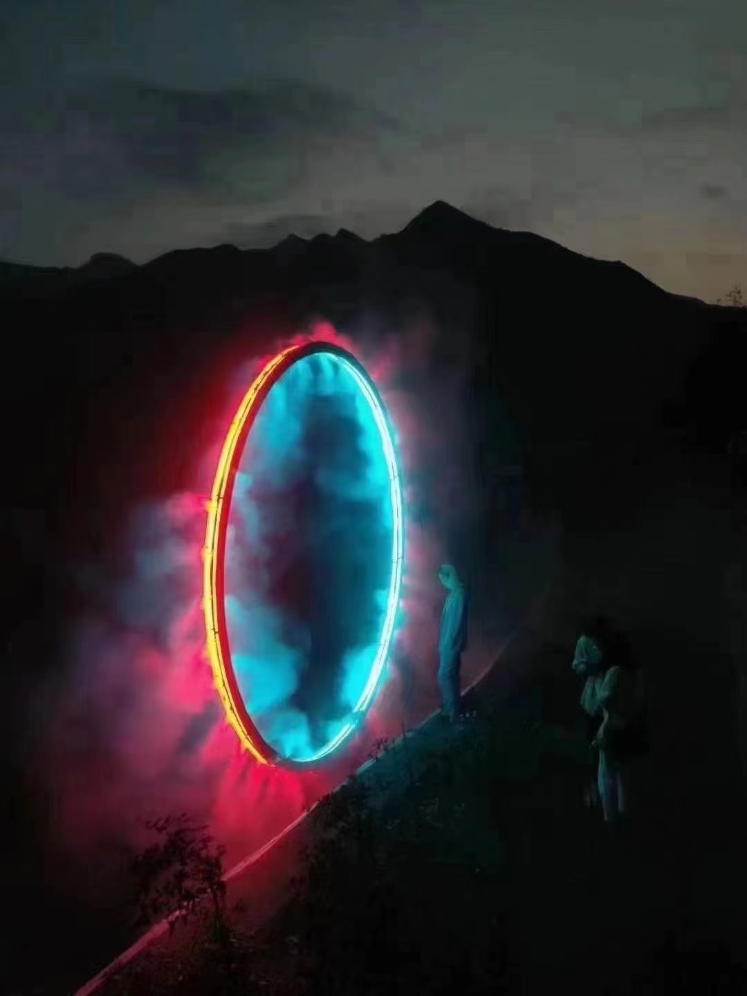 水雾门雾森