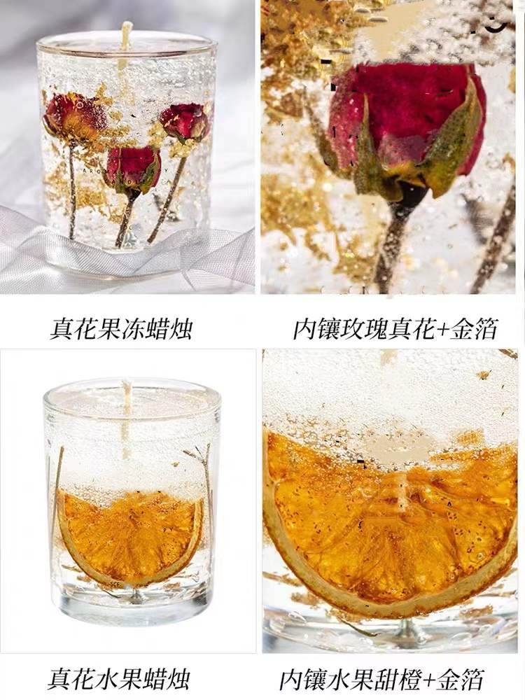 水晶蜡烛定制