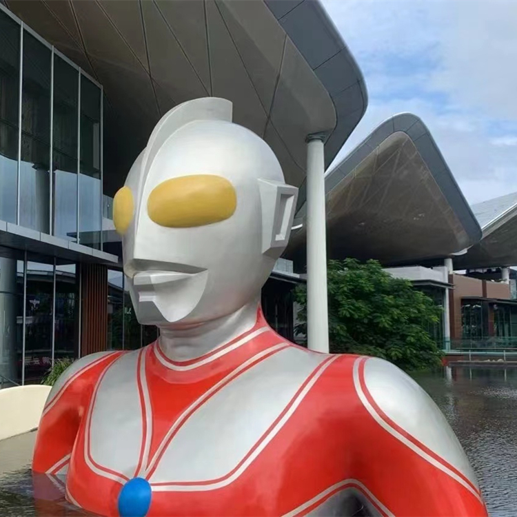 奥特曼全国巡展ip展美陈现货低价出租奥特曼模型展览