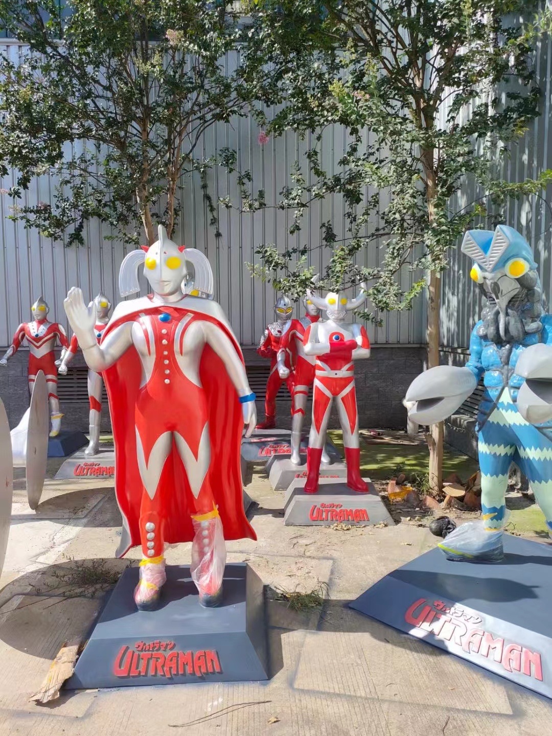 奥特曼全国巡展ip展美陈现货低价出租奥特曼模型展览