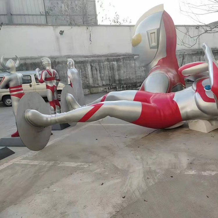 奥特曼全国巡展ip展美陈现货低价出租奥特曼模型展览