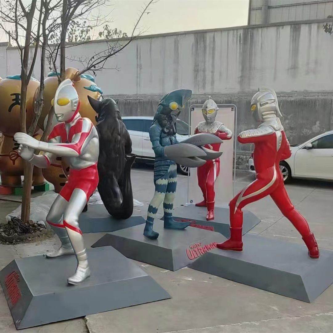 奥特曼全国巡展ip展美陈现货低价出租奥特曼模型展览