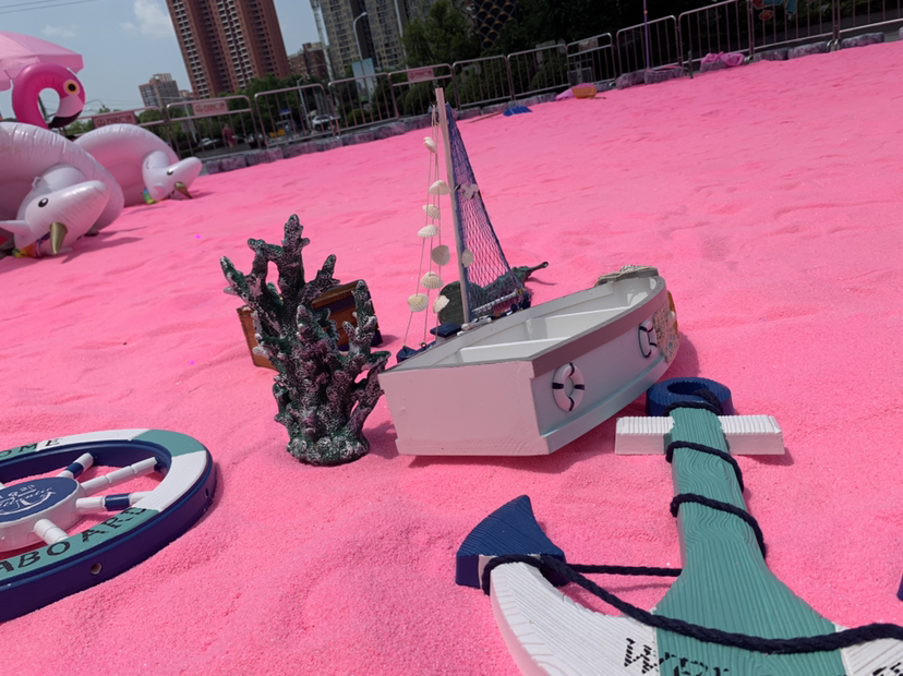 粉红沙滩粉色沙滩商业<font style="color: #FF8F00 !important;">景区引流</font>推荐