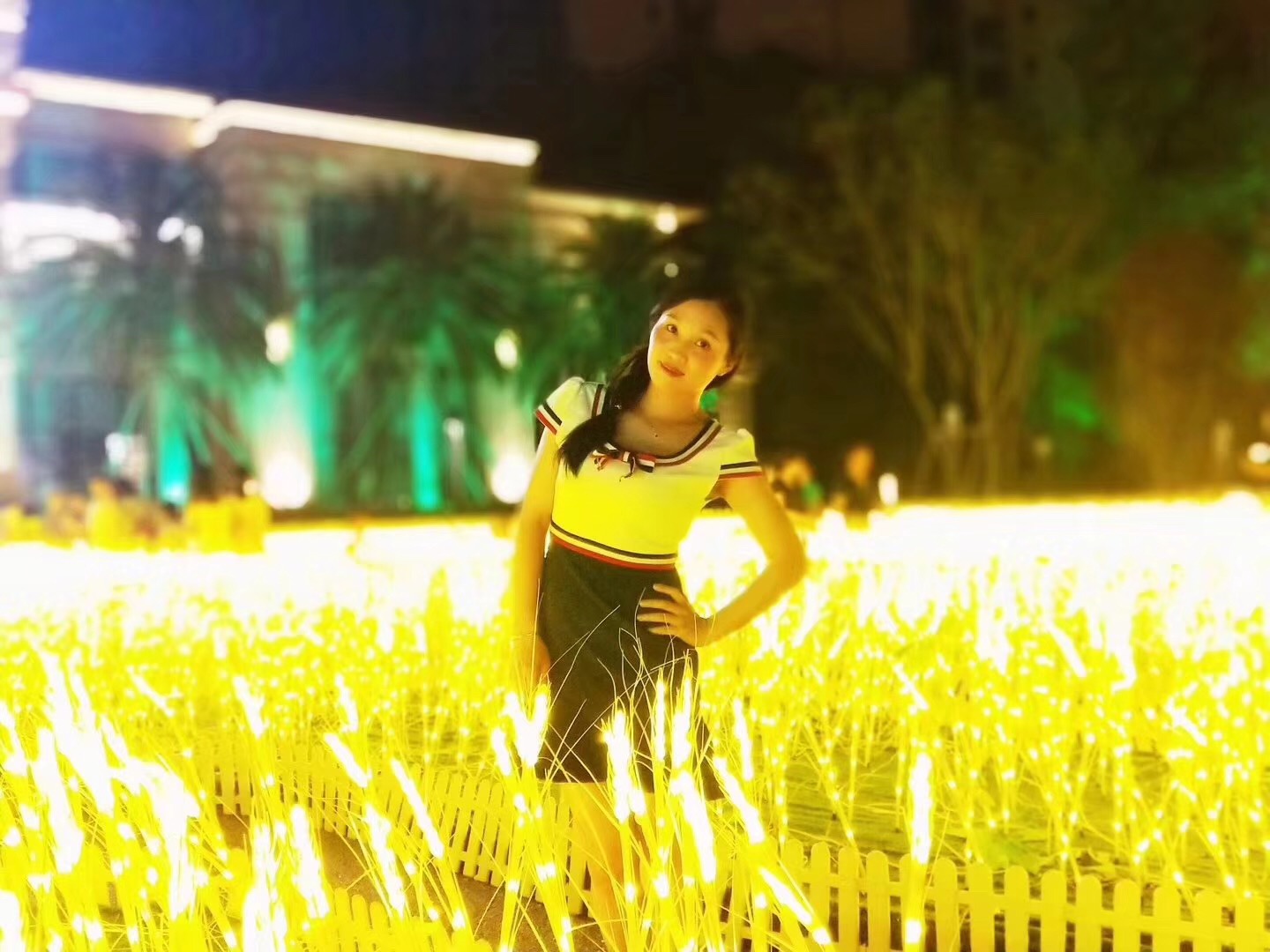 插地仿真花 仿真玫瑰花 郁金香互动装置