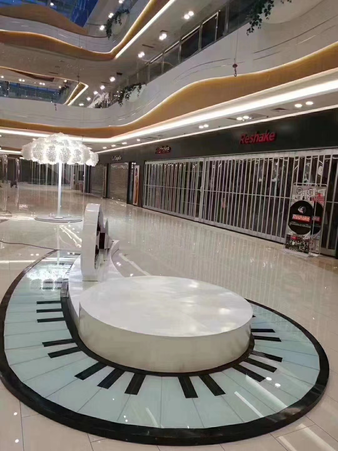 地板钢琴互动装置 脚踩地板钢琴出租出售