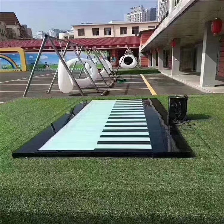 地板钢琴互动装置 脚踩地板钢琴出租出售