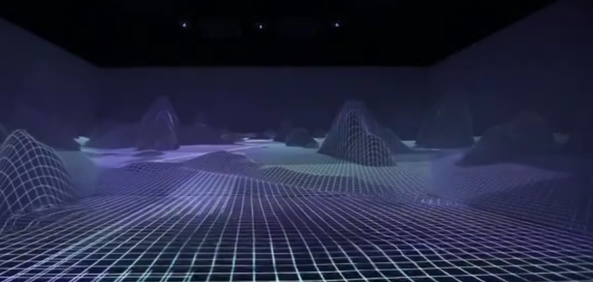 千里江山图全息裸眼3D沉浸展－IP艺术光影展览