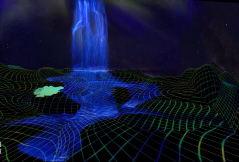 千里江山图全息<font style="color: #FF8F00 !important;">裸眼3D</font>沉浸展－IP艺术光影展览