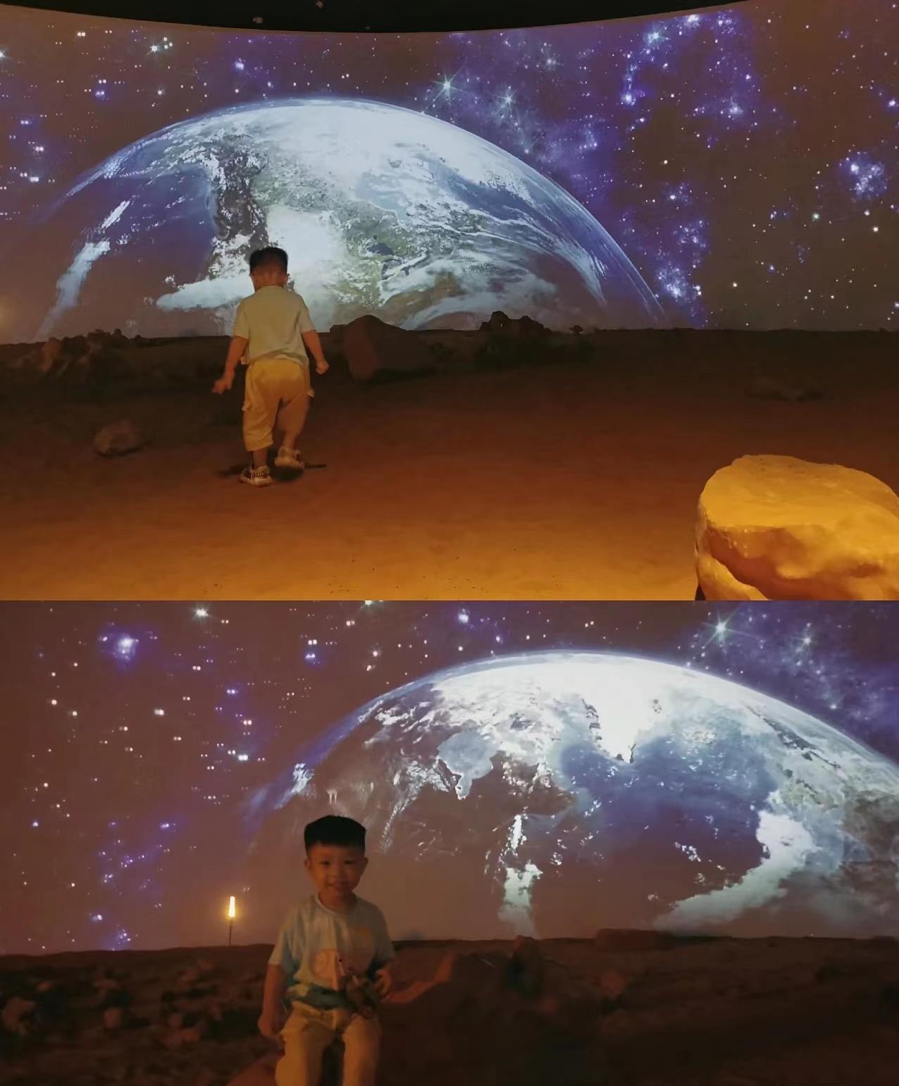 航空航天登陆火星定制方案A