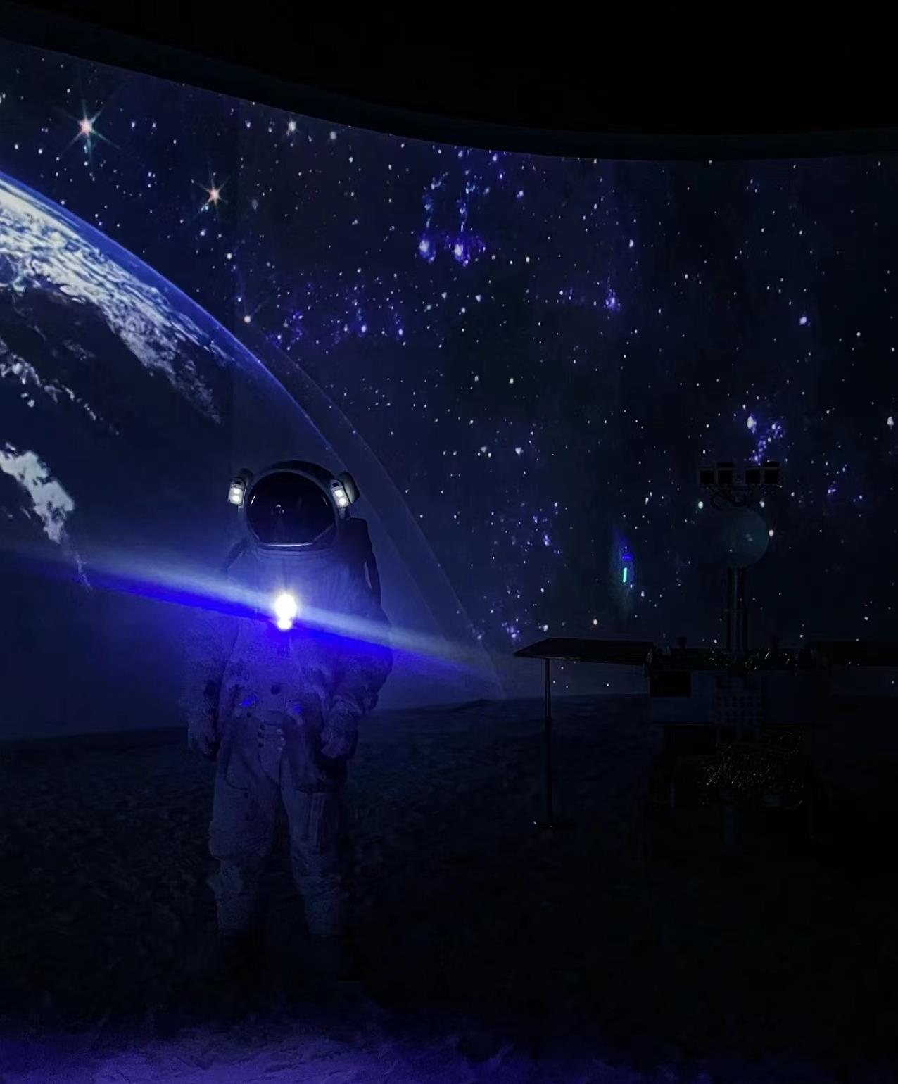 航空航天登陆火星定制方案B