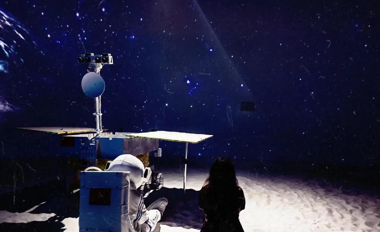 航空航天登陆火星定制方案B