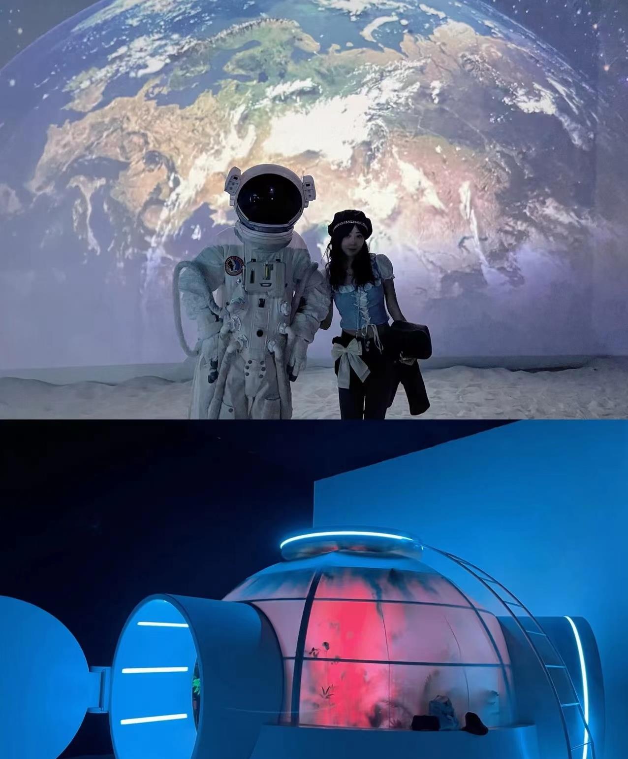 航空航天登陆火星定制方案B