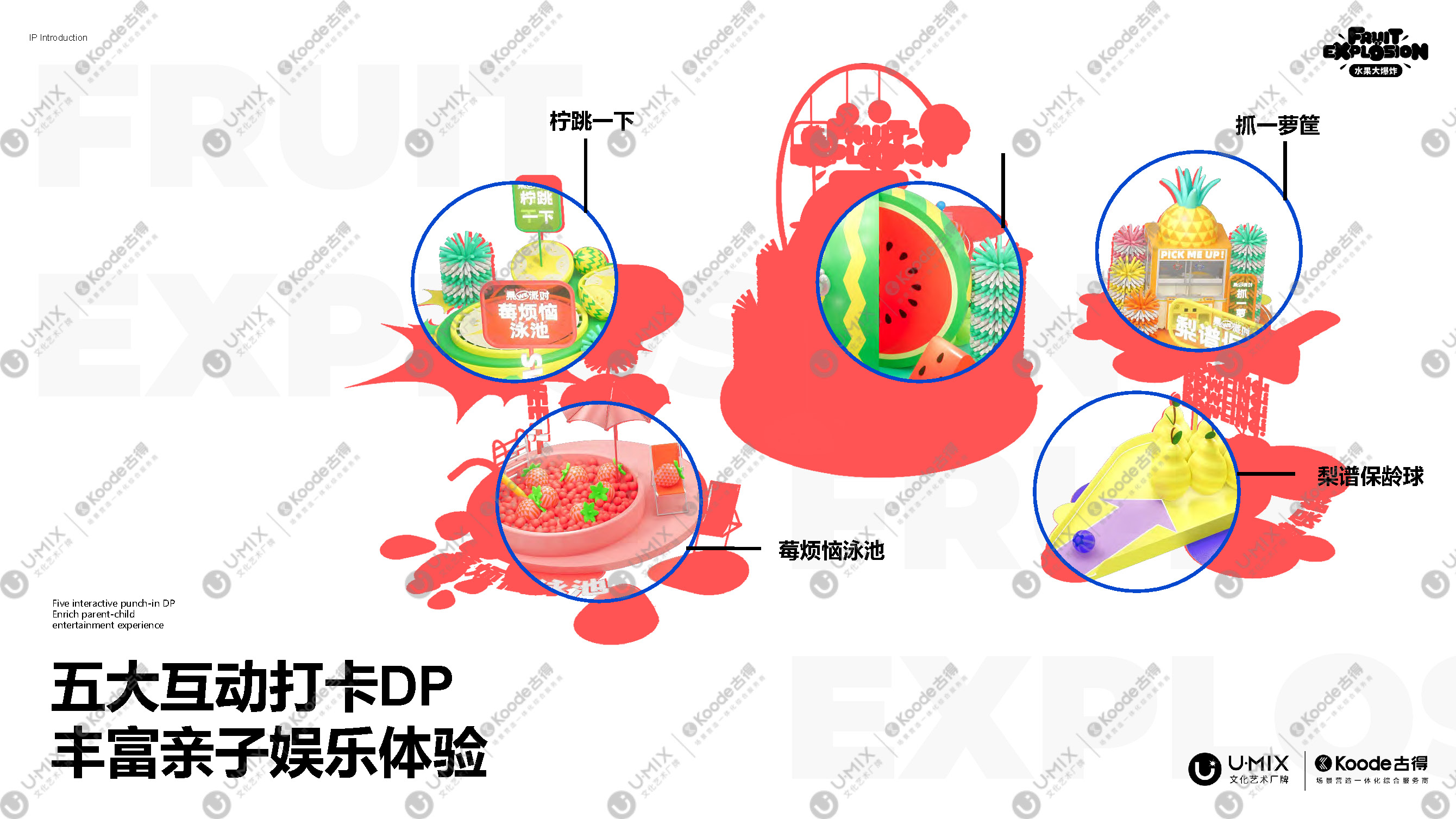 FRUITEXPLOSION水果大爆炸