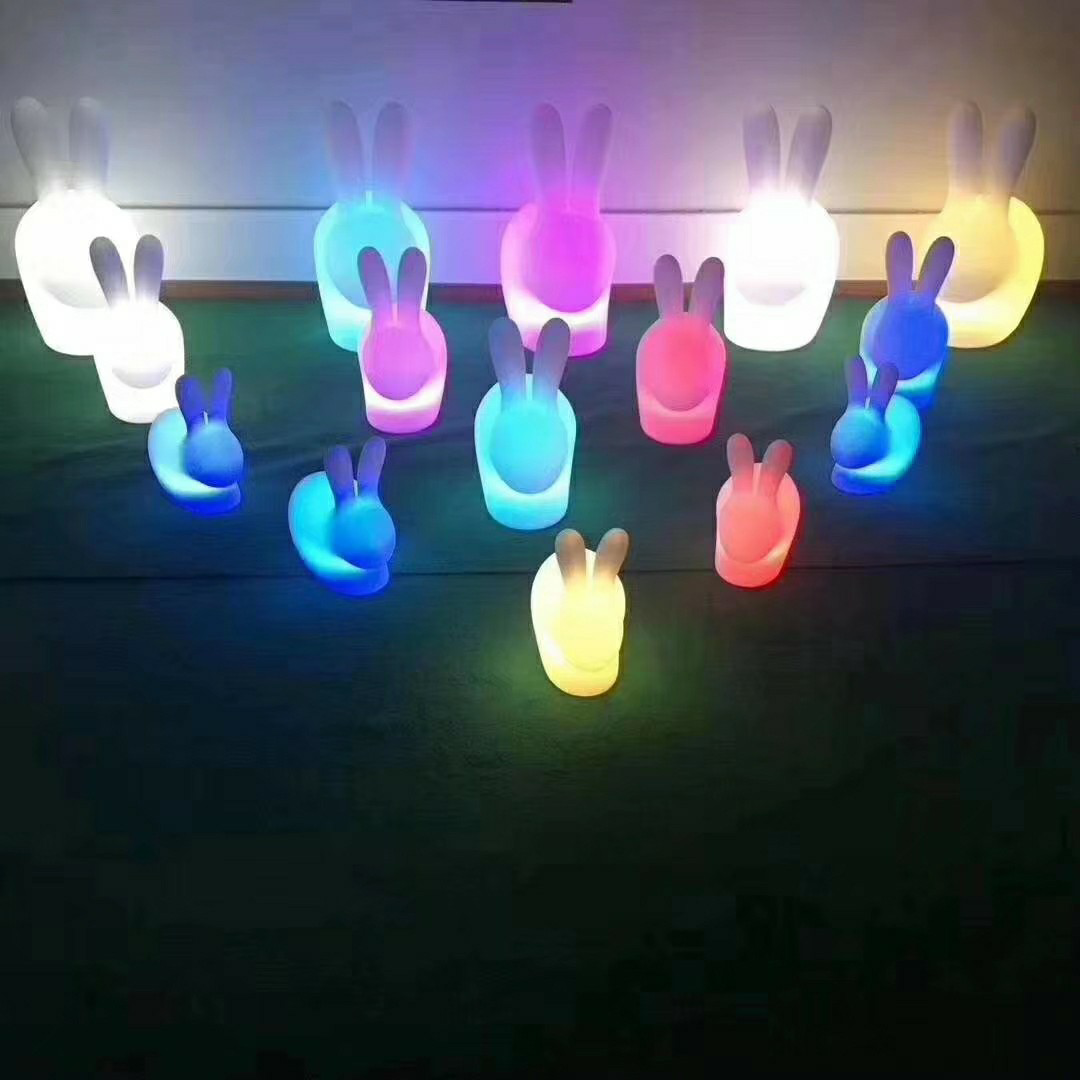 中秋节发光月球，发光玉兔