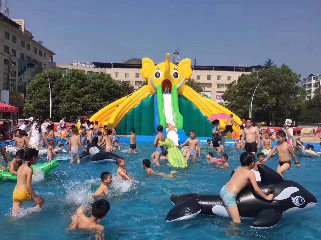 水上乐园现货出租 水上冲关出租出售