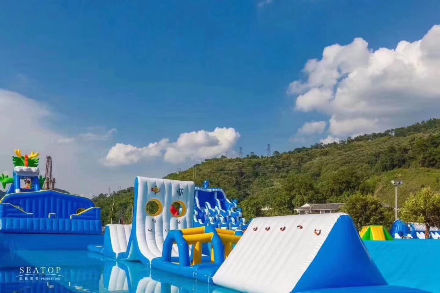 水上乐园现货出租 水上冲关出租出售