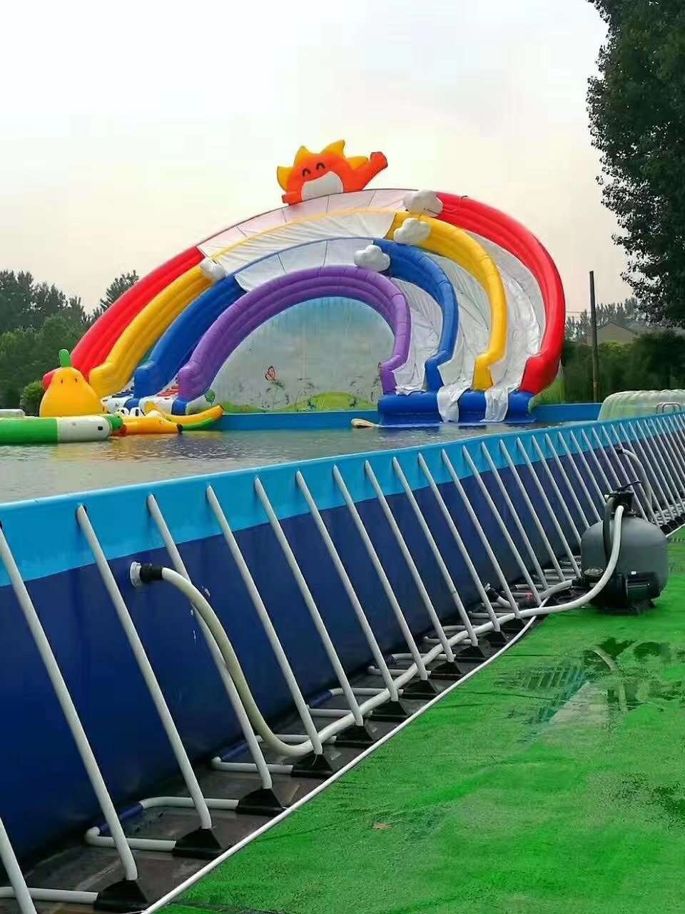水上乐园现货出租 水上冲关出租出售