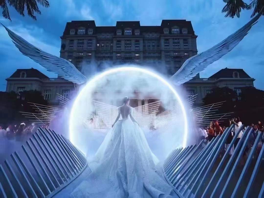 雾环装置 雾环隧道