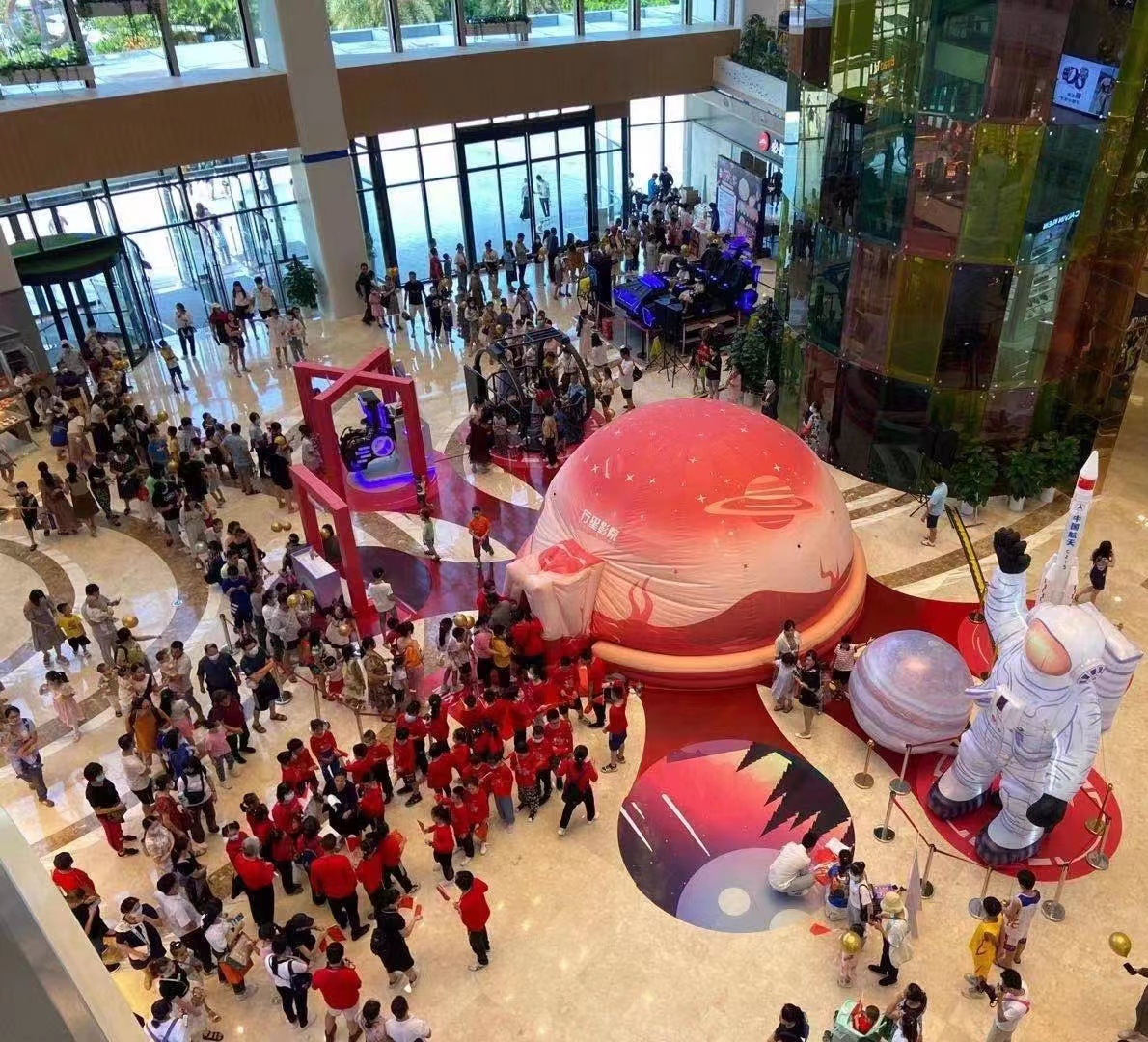 中大型航空展方案 专供全国巡展 太空主题 航天嘉年华