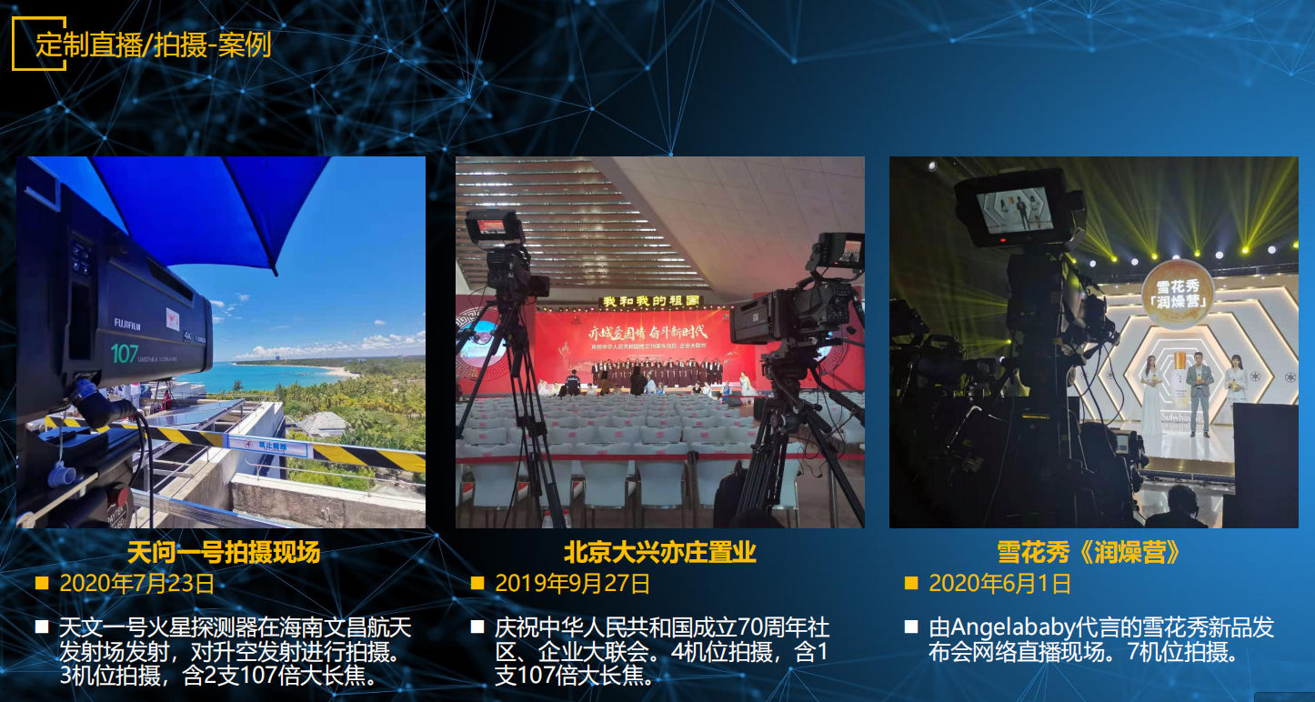 星象云图——定制拍摄/直播
