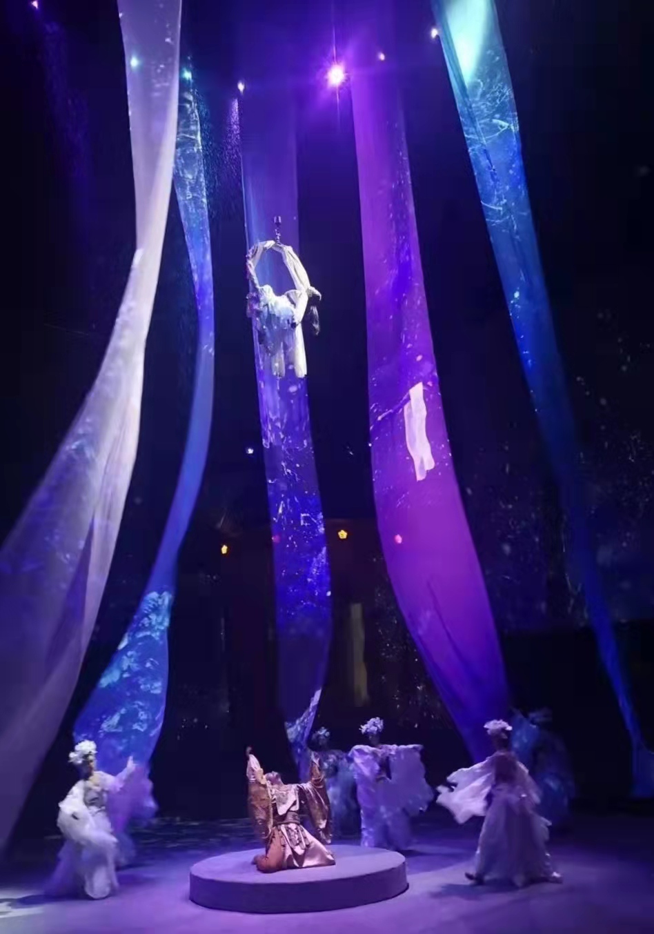 景区沉浸式夜游灯光光影-打造差异化主题文旅夜游