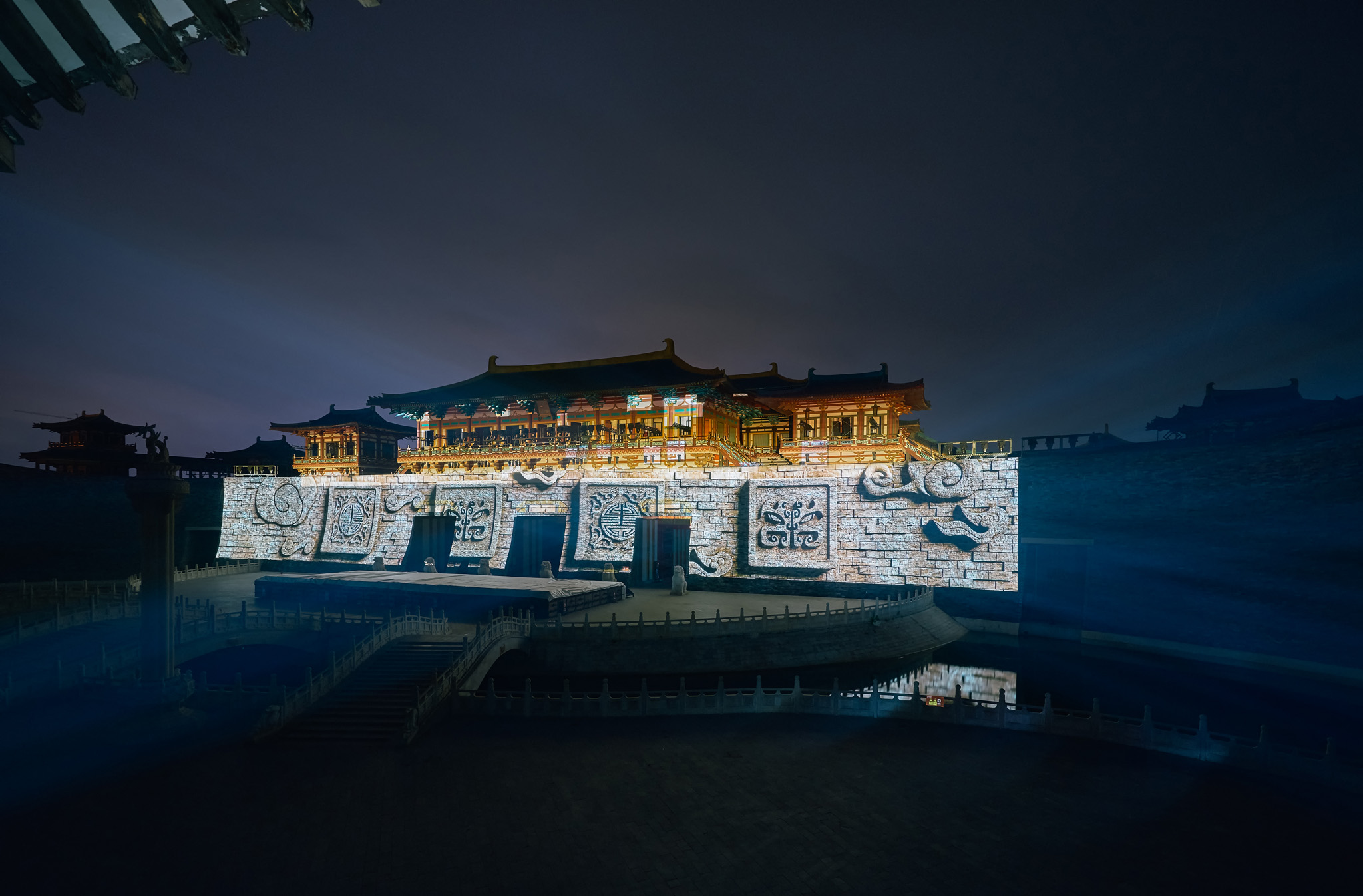 景区沉浸式夜游灯光光影-打造差异化主题文旅夜游