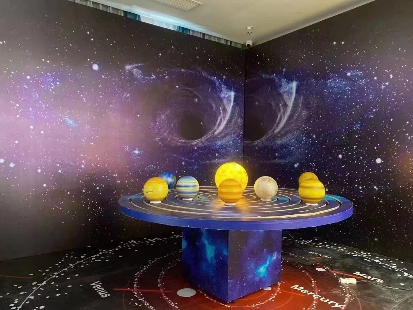 航空航天展太空主题科普展