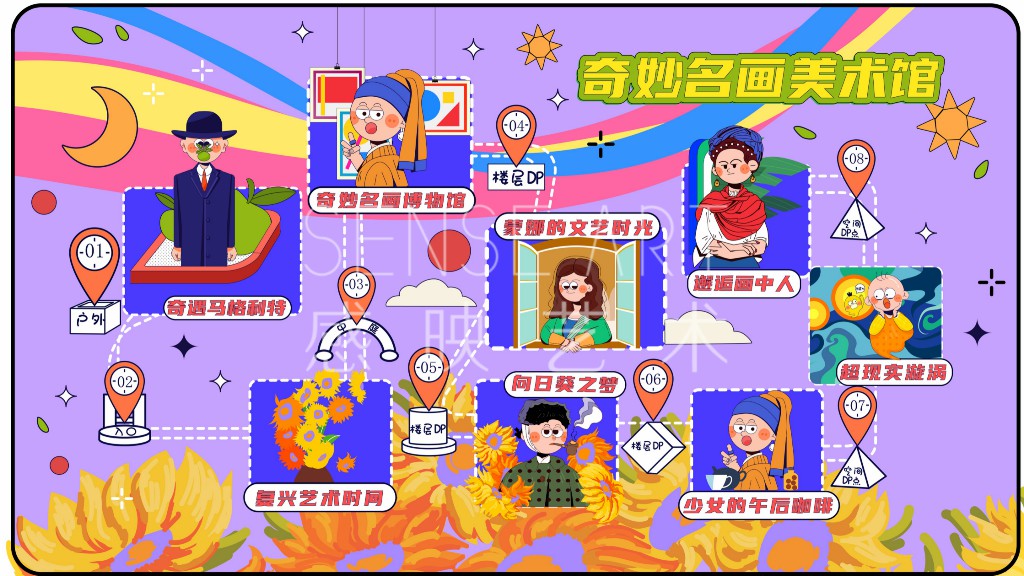 【奇妙名画博物馆】中国插画艺术家YOOGO艺术展